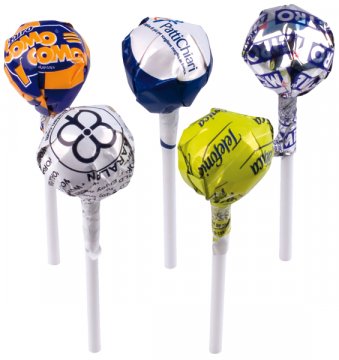promotional lollypops ball