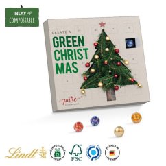 Advent calendar Lindt mini chocolate balls