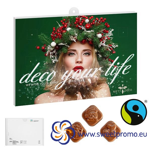 Classic wall advent calendar - Amount in package: 500pcs
