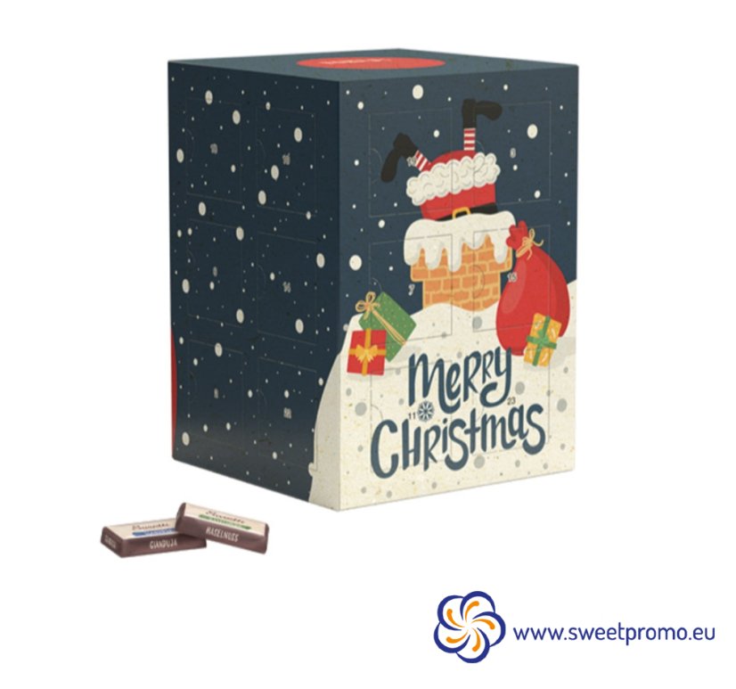 Adventní kalendář Věž - Sarotti mini čokolády