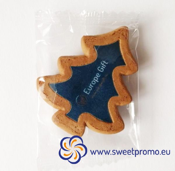 Christmas gingerbread in shape of tree - Amount in package: 1000pcs