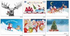 Example of motifs - Classic wall Advent calendar