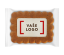 Gingerbread rectangle 5 g - Amount in package: 250pcs