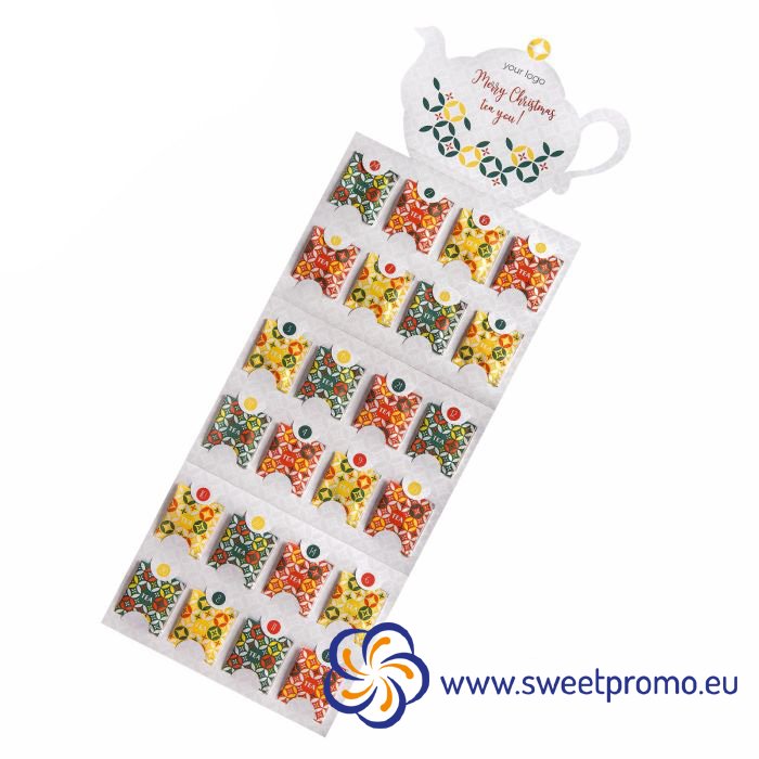 Tea advent calendar - Amount in package: 500pcs