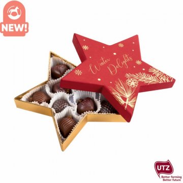 Vánoční sladkosti s potiskem - Značka čokolády - Lindt Lindor
