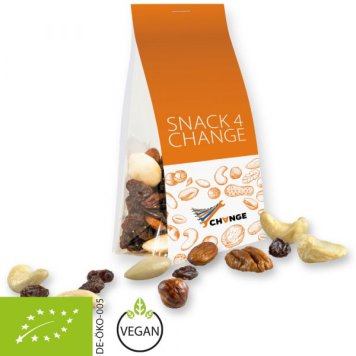 Vegan organic nut mix