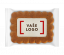 Gingerbread rectangle 5 g 1000 pcs