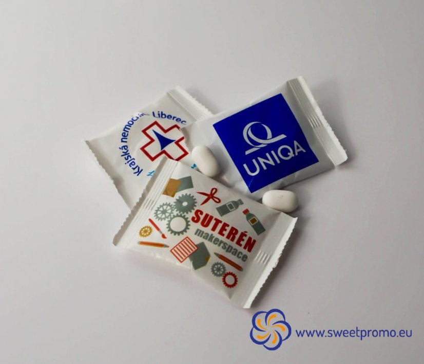 Tic Tac in paper bag 2g - Amount in package: 1000pcs
