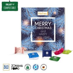 Čtvercový adventní kalendář