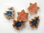 Christmas gingerbread in shape of tree - Amount in package: 1000pcs