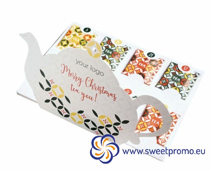 Tea advent calendar - Amount in package: 500pcs