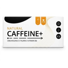 NATURAL CAFFEINE+  NA CESTY 10 tlb