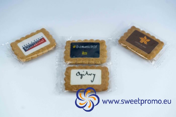 Gingerbread rectangle 5 g - Amount in package: 250pcs