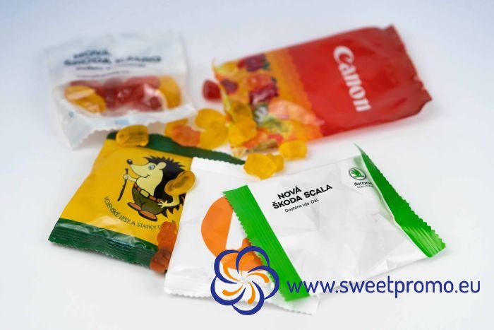 Fruit Jelly Bears 7g - Amount in package: 1800pcs