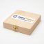 Salami Cigar Snacks in a Premium Wooden Gift Box - Amount in package: 50pcs