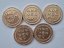 Chocolate coins with a embossing - Size: 41 mm, Amount in package: 150000pcs