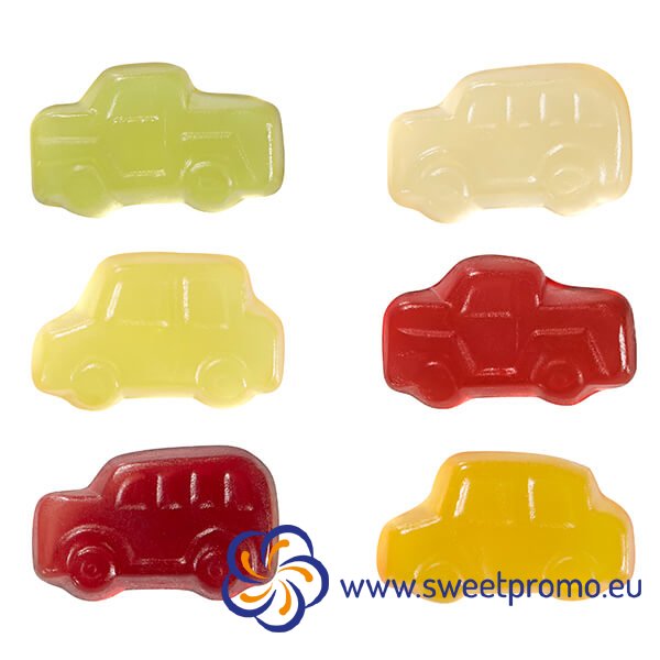 Želé nostalgická autíčka Fruit Gum Nostalgic Cars Sweet Promo