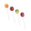 Fruit Lollipop Lolly Ball Circle - 1000 pcs