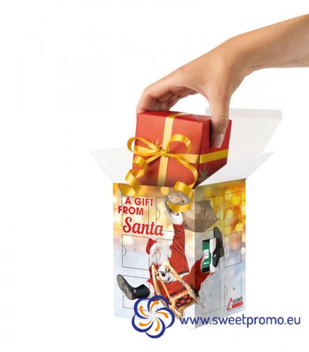 Advent calendar Tower - Amount in package: 120pcs