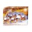Christmas collection with paper insert - Amount in package: 100pcs