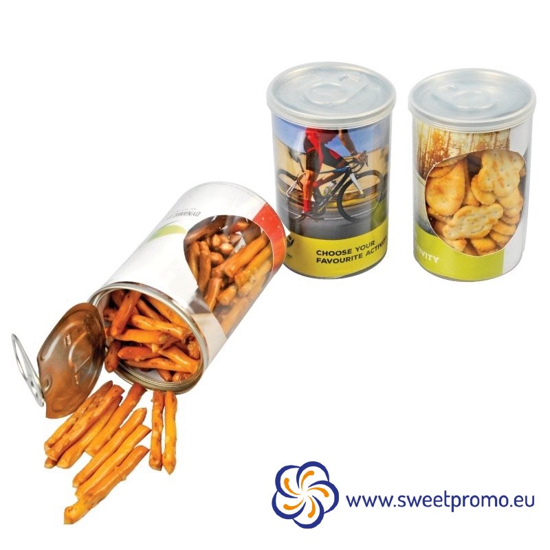 Advertising slim snack pack - Amount in package: 200pcs