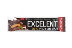 Nutrend protein bar in a box with printing