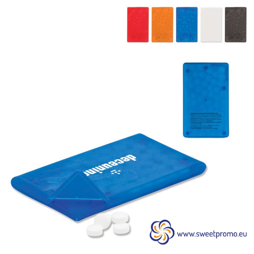 Mint Card promotional pastilles - Amount in package: 250pcs