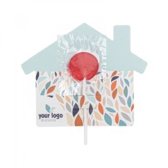 Ovocné lízátko Lolly Flyer Domeček