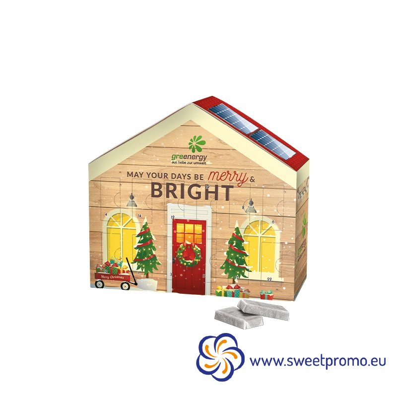 House Advent Calendar - branded fillings