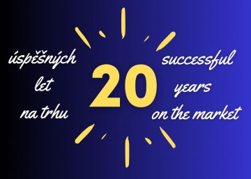 Already 20 successful years on the market!