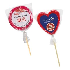 Round lollipop with print 1000 pcs