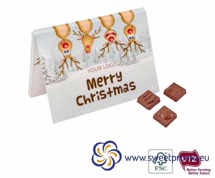 Advent calendar XS PLUS - Amount in package: 200pcs