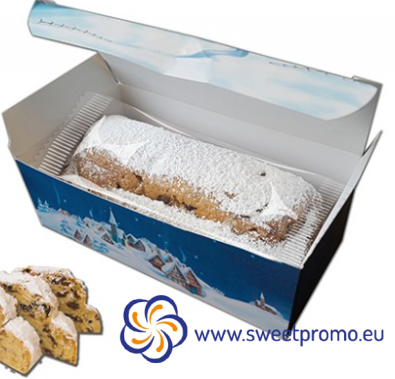 Vánoční štola 200 g - V balení: 504ks