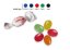 Twisted candys, edges without print 5 kg
