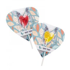 Fruit Lollipop Lolly Flyer Heart