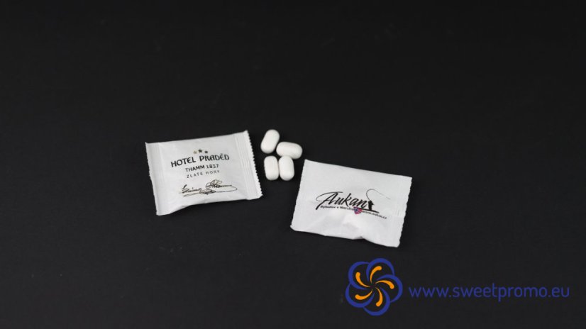 Tic Tac in paper bag 2g - Amount in package: 1000pcs