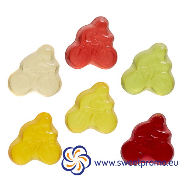 Želé cyklista Fruit Gum Cyclist Sweet Promo