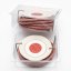 Spicy Sausage Snack on a Mini Cable Drum - Amount in package: 50pcs