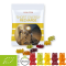 Vegan gummy bears without gelatin