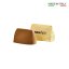 Mini Gianduiotti chocolate Mini 5 g, milk chocolate, printed package. The ideal promotional sweet treat for companies that want to present their brand in style and with taste.