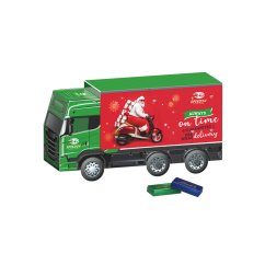 Truck advent calendar Lindt chocolate