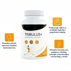 TRIBULUS+ 120 cps