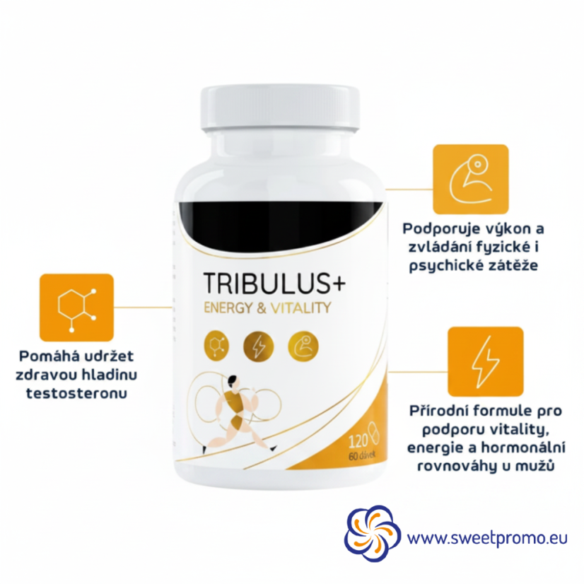 TRIBULUS+ 120 cps