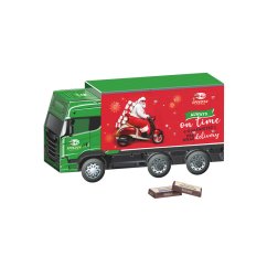 Truck advent calendar Sarotti chocolate