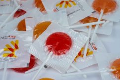 Flat lollipop 8,3 g
