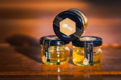 Promotional honey in glass 20 g