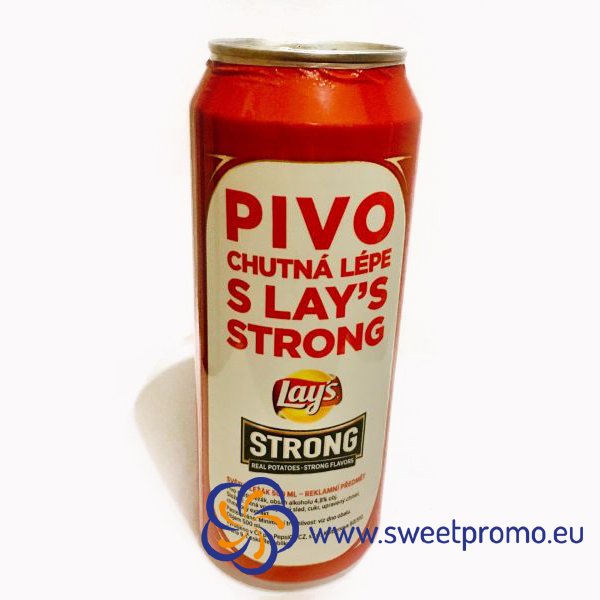 Promotional beer Lager Pale 0,33l - Amount in package: 1000pcs