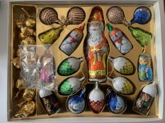 Christmas collection with custom graphics