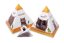 Gift tea Pyramid - Amount in package: 200pcs