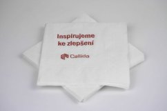Printed cocktail napkins